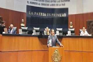 Armenta propone reformar la ley federal de la deuda p&uacute;blica