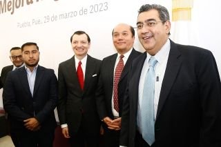 Llama Sergio Salom&oacute;n a sumar esfuerzos por el desarrollo econ&oacute;mico de la entidad