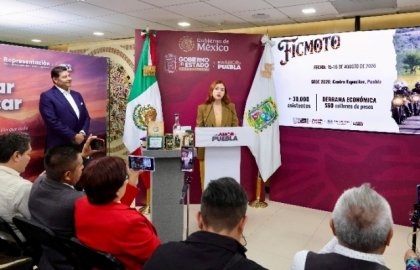 Agenda de eventos internacionales genera proyecci&oacute;n y derrama econ&oacute;mica estatal para Puebla