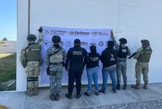 Con operativo, fuerzas armadas asestan golpe al crimen organizado
