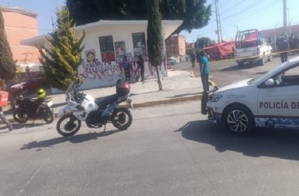 Explosi&oacute;n por acumulaci&oacute;n de gas provoca incendio en puesto de carnitas en Agua Santa