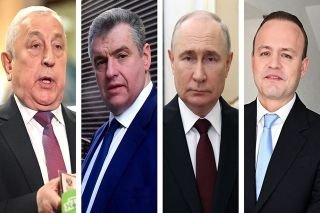 Los tres candidatos que competir&aacute;n contra Vladimir Putin en elecciones