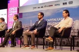 Inaugura Gobierno de la Ciudad la Cinco de Mayo Week