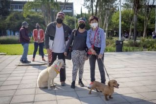 Rectora Lilia Cedillo inicia el programa &ldquo;Entrenamiento canino BUAP&rdquo;