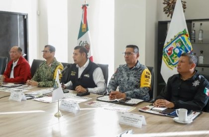 Con el apoyo permanente del Gobierno Federal, Puebla avanza en la reconstrucci&oacute;n: Armenta