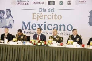 Ej&eacute;rcito Mexicano garantiza la paz y la soberan&iacute;a nacional: Armenta