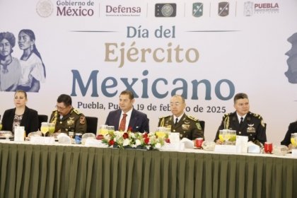 Ej&eacute;rcito Mexicano garantiza la paz y la soberan&iacute;a nacional: Armenta