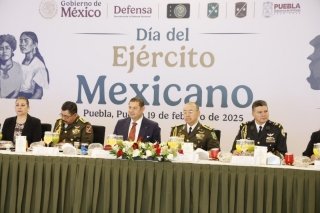 Ej&eacute;rcito Mexicano garantiza la paz y la soberan&iacute;a nacional: Armenta