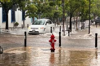 Intensas lluvias dejan sin agua a 37 colonias de Culiac&aacute;n