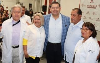 Gobierno de Alejandro Armenta impulsar&aacute; un sector salud cercano y transparente en beneficio de la poblaci&oacute;n