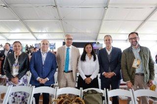 Promueve Pepe Chedraui a la capital de Puebla como destino internacional en el Tianguis Tur&iacute;stico 2025