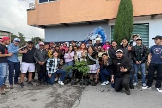 Octava jornada de reforestaci&oacute;n &lsquo;Sembremos Esperanza&rsquo; impulsa cuidado del medio ambiente en Puebla