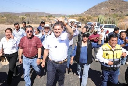 Carretera que conectar&aacute; a la mixteca poblana con Oaxaca y Guerrero