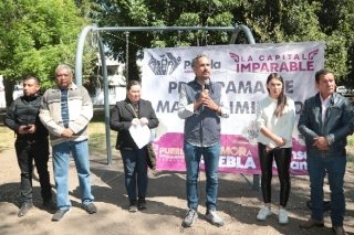 Mantiene Gobierno de la Ciudad compromiso para dar mantenimiento a las &aacute;reas verdes