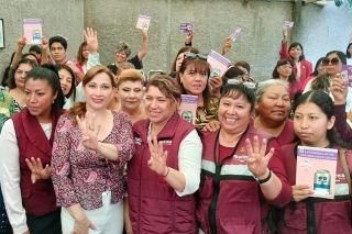 Productoras agr&iacute;colas y mujeres emprendedoras de la regi&oacute;n del Izta-Popo se unen a las Cruzadas por la Salud que encabeza Ceci Arellano