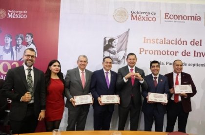 Puebla activa Comit&eacute; Promotor de Inversiones: impulso clave al Plan M&eacute;xico