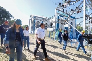 Gobernador Armenta supervisa R&iacute;o Nexapa y fortalece estrategia integral de saneamiento