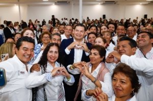 El DIF es el coraz&oacute;n del Gobierno: Alejandro Armenta