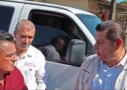 Moches, empresas y sed: El c&oacute;ctel de corrupci&oacute;n que Armenta detect&oacute; en La Ceiba