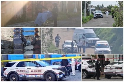 &iexcl;Puebla capital, tierra de cad&aacute;veres! aparecen 13 ejecutados en tres meses, Chedraui es rebasado por el terror