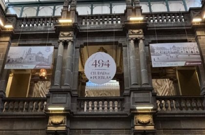 Realizar&aacute; Gerencia del Centro Hist&oacute;rico actividades para continuar celebraci&oacute;n del 494 aniversario de la fundaci&oacute;n de Puebla