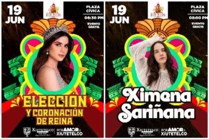 Xiutetelco se viste de fiesta: inician 10 d&iacute;as de cultura, tradici&oacute;n y grandes conciertos