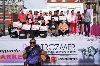 Un &eacute;xito la&nbsp; carrera con causa organizada por la Secretar&iacute;a para la Igualdad Sustantiva de G&eacute;nero