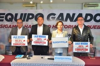 Despilfarros y corrupci&oacute;n caracteriza a los gobiernos panistas sentencian voceros de Armenta