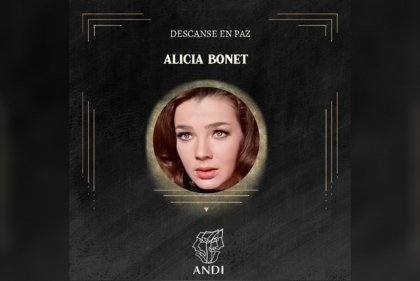 Muere Alicia Bonet, actriz de &ldquo;Hasta el viento tiene miedo&rdquo;, a los 78 a&ntilde;os