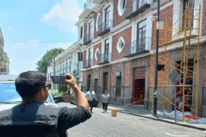 Refuerza Gerencia del Centro Hist&oacute;rico monitoreo para intervenir el patrimonio p&uacute;blico