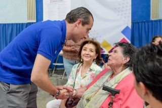 Mario Riestra, primer candidato que se compromete con el desarrollo de las mujeres en el municipio de Puebla