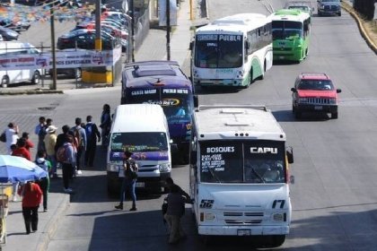 CRISIS EN EL TRANSPORTE: Jaur&iacute;a de delincuentes siembra el terror en el Entronque y el Seminario