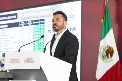 En coordinaci&oacute;n con fuerzas armadas, Gobierno estatal mejora seguridad en Puebla