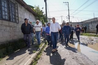 Gobierno de Pepe Chedraui realizar&aacute; colector pluvial en Colonia Nuevo Para&iacute;so