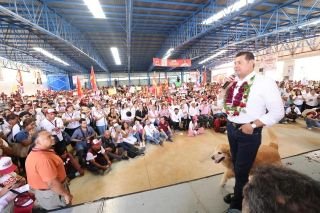 Las mujeres en Atlixco impulsan la transformaci&oacute;n: Armenta