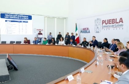 Puebla respalda a la presidenta Sheinbaum; se suma a Campa&ntilde;a Nacional &ldquo;Unidos contra la Extorsi&oacute;n&rdquo;