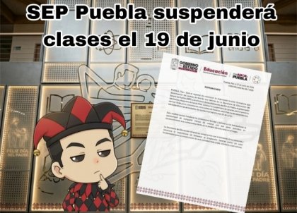 Autorizan suspensi&oacute;n de labores para padres de familia de la SEP en Puebla por el D&iacute;a del Padre