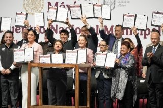 Encuentro Nacional Municipal 2025, muestra de sensibilidad de la Presidenta Sheinbaum: Armenta