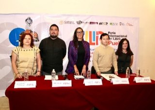 Presenta Gobierno de la Ciudad de Puebla en CDMX la primer Feria Internacional del Libro 2025