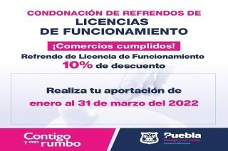 Aprovecha &uacute;ltimos d&iacute;as de condonaci&oacute;n en licencias de funcionamiento