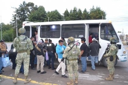 Por la seguridad de las familias, Gobierno de Puebla intensifica operativos