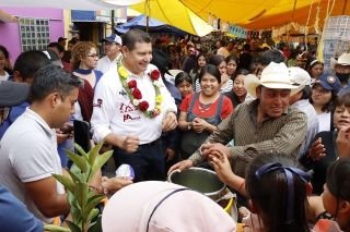 Cerca de 500 jornadas forestales registra Armenta en su campa&ntilde;a Sembremos Esperanza