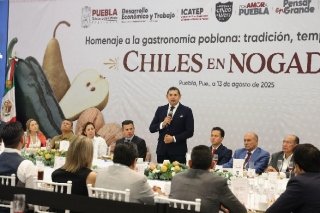 Puebla lidera proyectos tecnol&oacute;gicos de la presidenta Claudia Sheinbaum: Armenta