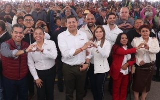 Por amor a las familias, gobierno estatal brinda atenci&oacute;n en territorio con Jornada Integral