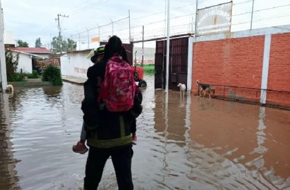 Suspende SEP clases en escuelas de las sierras Norte y Nororiental