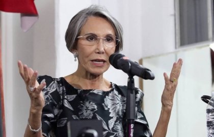 Florinda Meza critica la serie de Chespirito: &ldquo;Es un melodrama de ficci&oacute;n que falsea los hechos s&oacute;lo para vender&rdquo;