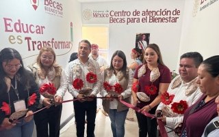 Xiutetelco fortalece el acceso a programas educativos con nuevo Centro de Atenci&oacute;n de Becas para el Bienestar