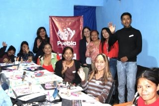 Promueve Gobierno de la Ciudad desarrollo de mujeres en Romero Vargas a trav&eacute;s de cursos para el autoempleo
