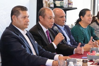 Puebla, primer estado, que completa tarea de cubrir pol&iacute;gono de desarrollo: Secretar&iacute;a de Econom&iacute;a