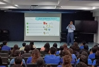 Agua de Puebla impulsa la Conciencia Ambiental y una Cultura del Agua en las escuelas